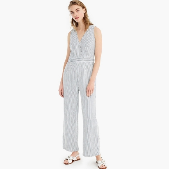 NWT J Crew/ Point Sur Jumpsuit Size P6 - Picture 4 of 14